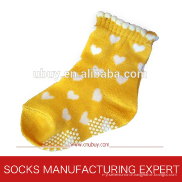 Chaussettes en dentelle de coton pour bébé (UBUY-107)